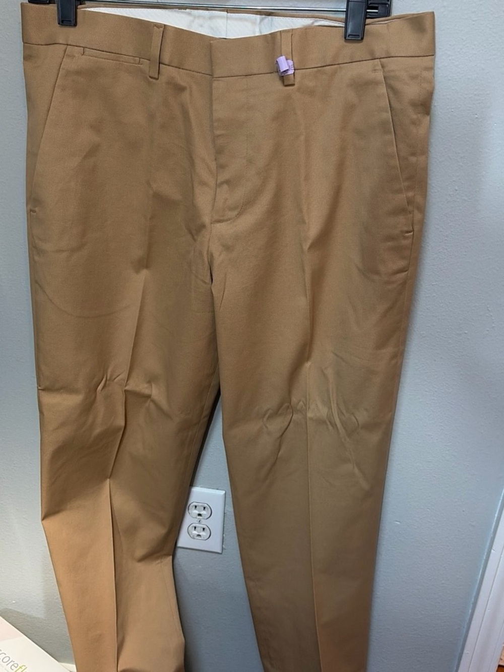 Men's Classic Chino Pants in Tan
